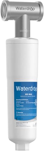 Waterdrop AP431 AP430SS Whole House Scale Inhibitor Filter, Heater Softener System, Prevent Scale Build Up On Hot Water Heaters, Pipes and Boilers - Image 1