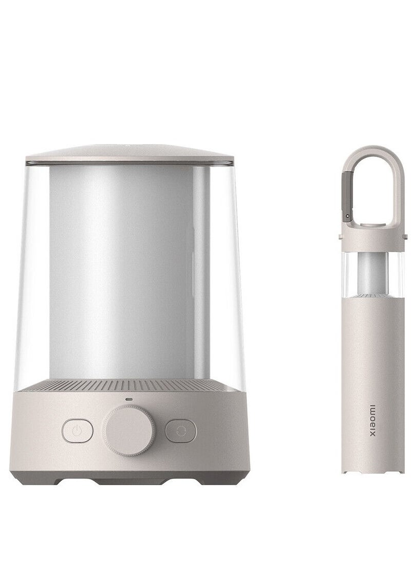 Xiaomi Multi-function Smart Camping Lantern 4800mAh Battery Bluetooth Smart Control IP54 Water Resistance - Image 1
