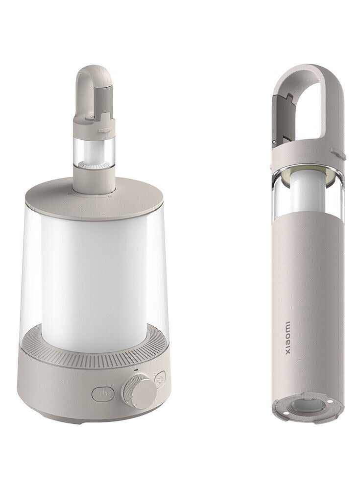 Xiaomi Multi-function Smart Camping Lantern 4800mAh Battery Bluetooth Smart Control IP54 Water Resistance - Image 2