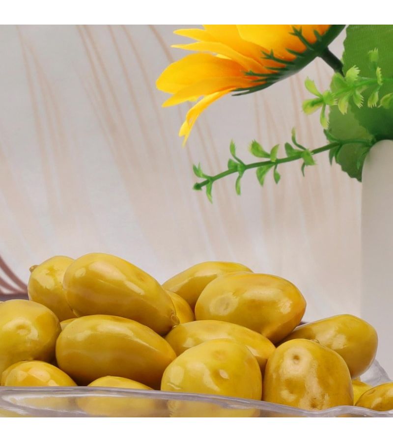 96 Pcs Realistic Mini Potatoes Lifelike Yellow Plastic Fake Food Props - Image 5