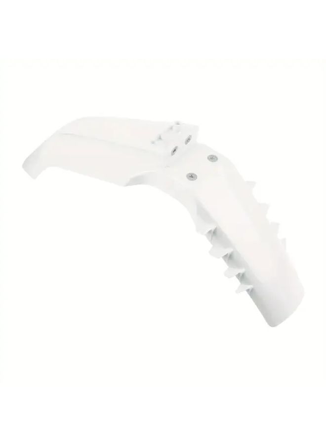 Universal Motorcycle Front Fender Splash Guard PP Protector Cover For Dirt Bike Mud Protection Black - Image 4