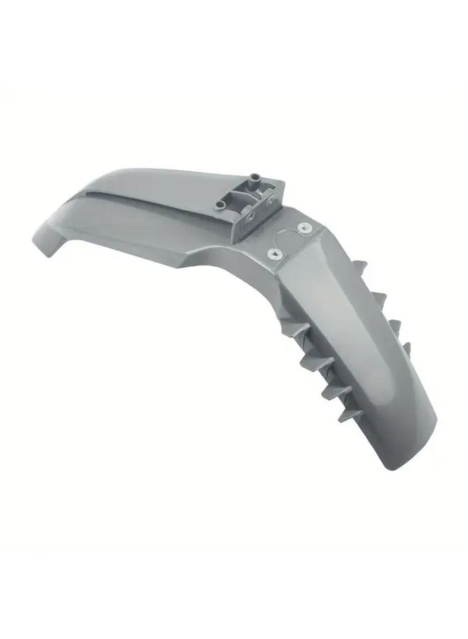 Universal Motorcycle Front Fender Splash Guard PP Protector Cover For Dirt Bike Mud Protection Black - Image 3