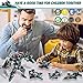 MOONTOY 577PCS STEM Robot Building Toys Set 25in1 Engineering Kit Building Blocks Bricks Construction Vehicles Educational Christmas Birthday Gifts for Kids Boys Girls 5 6 7 8 9 10 11 12 Year Old - Image 3