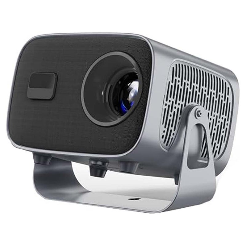 Portable Mini Projector – Compact 3D LED Home Theater with Full HD 720P & Smart TV Support - Image 1