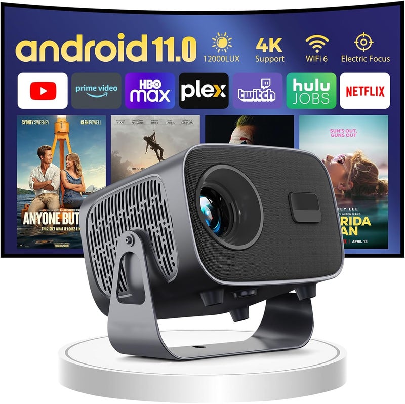 Portable Mini Projector – Compact 3D LED Home Theater with Full HD 720P & Smart TV Support - Image 3