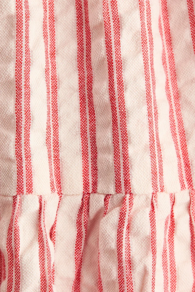 اتش اند ام فستان سيرساكر بطبقات