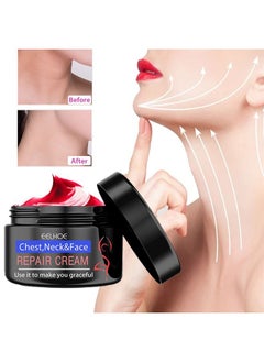 Anti Aging Moisturizer For Neck - Skin Care Neck Cream - Skin Tightening Cream - Neck Firming Cream Improves Skin Elasticity And Reduce Neck Lines