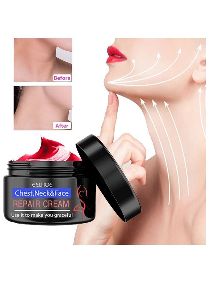 EELHOE - Anti Aging Moisturizer For Neck - Skin Care Neck Cream - Skin Tightening Cream - Neck Firming Cream Improves Skin Elasticity And Reduce Neck Lines - Image 1