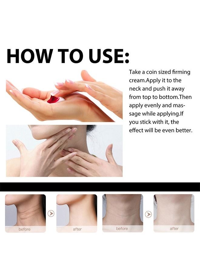 EELHOE - Anti Aging Moisturizer For Neck - Skin Care Neck Cream - Skin Tightening Cream - Neck Firming Cream Improves Skin Elasticity And Reduce Neck Lines - Image 1