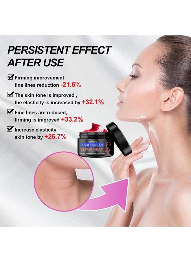 EELHOE - Anti Aging Moisturizer For Neck - Skin Care Neck Cream - Skin Tightening Cream - Neck Firming Cream Improves Skin Elasticity And Reduce Neck Lines - Image 1