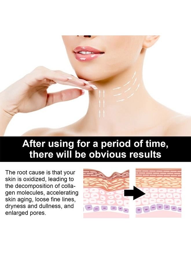 EELHOE - Anti Aging Moisturizer For Neck - Skin Care Neck Cream - Skin Tightening Cream - Neck Firming Cream Improves Skin Elasticity And Reduce Neck Lines - Image 1