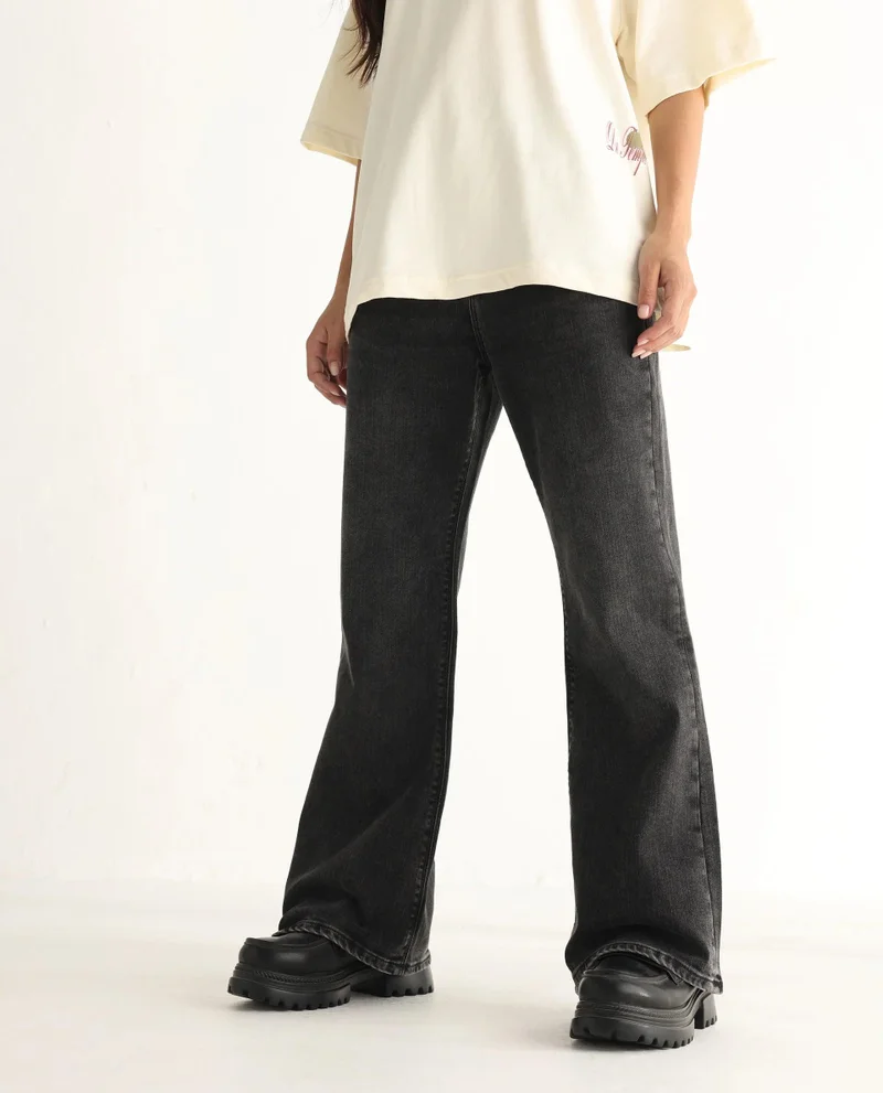 Rareism Women's Bootcut Jeans