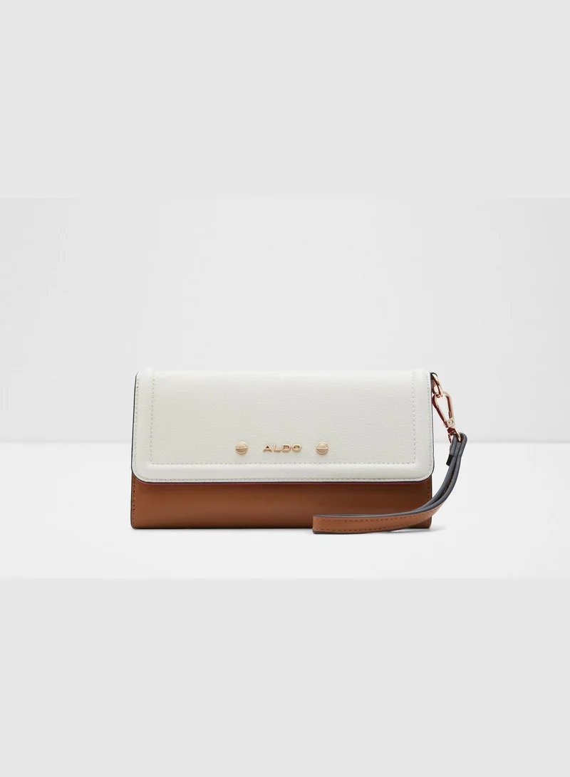 ALDO Elbobaldar Colorblock Flap Closure Wallet