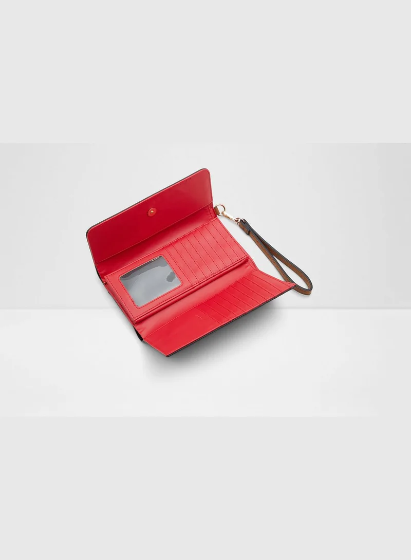 ALDO Elbobaldar Colorblock Flap Closure Wallet