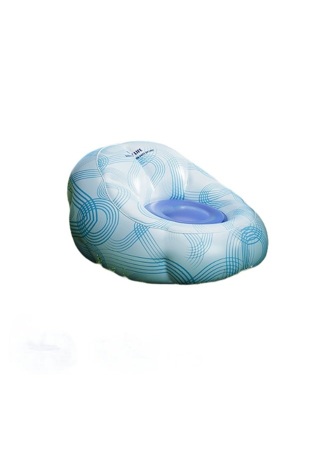 Outdoor Inflatable Sofa, Camping Lazy Sofa, Portable Foldable Sofa for Music Festival, Large Backrest Pad, Youlan Times Inflatable Sofa 75cm - Image 1