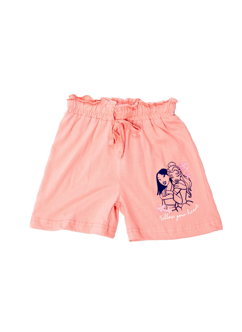 Princess Girls Shorts - Princess  - Image 1