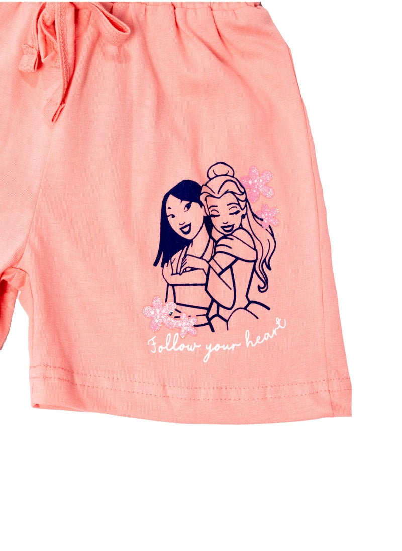 Princess Girls Shorts - Princess  - Image 2
