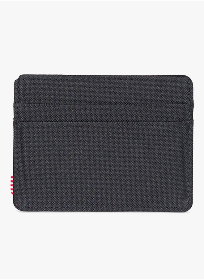هيرشل سبلاي كو محفظة تشارلي من مجموعة RFID أسود  - Image 2