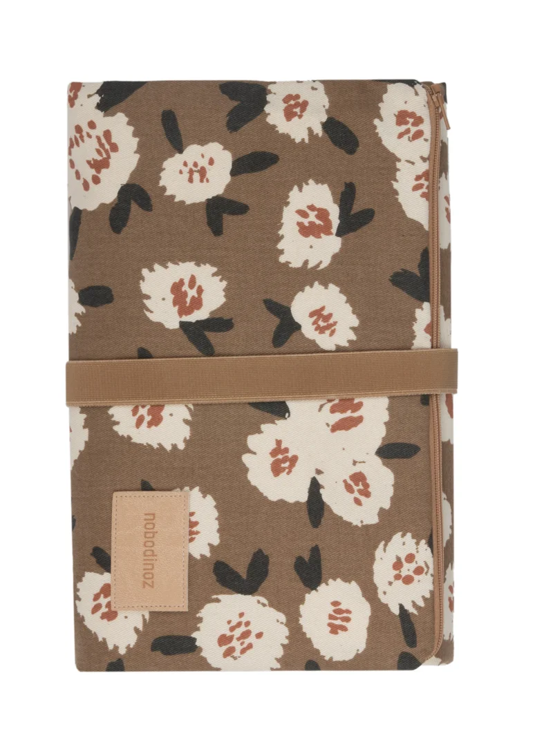 nobodinoz Camellia Hyde Park Waterproof Changing Pad