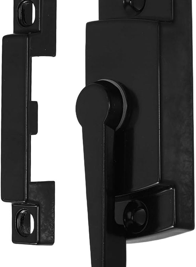 قفل نافذة منزلقة هلالية صفائحية آلية كام لفتحات النوافذ الفينيل المزدوجة المعلقة سهلة التركيب مزلاج أمان - Image 2