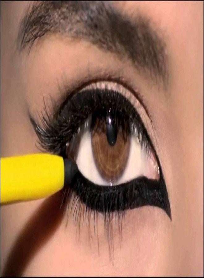 VNZ Eyecare Kajal Pencil 12 Hour Extra Black Long Lasting Water Proof Kajal - Image 3
