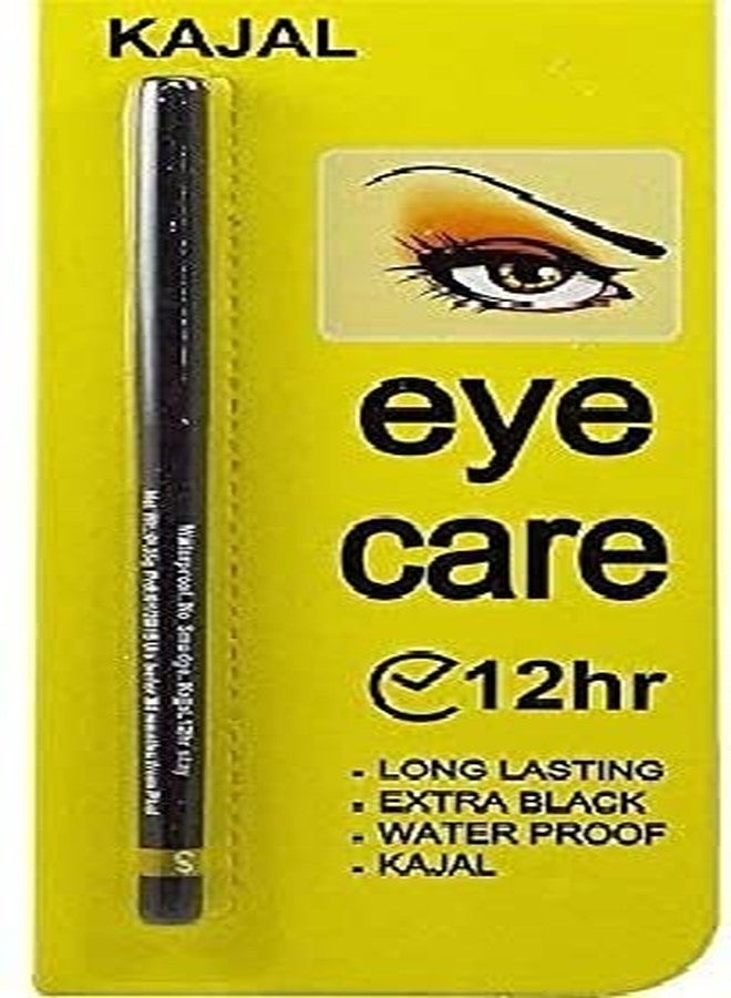 VNZ Eyecare Kajal Pencil 12 Hour Extra Black Long Lasting Water Proof Kajal - Image 1