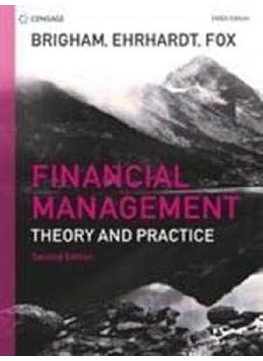 null - Financial Management EMEA: Theory and Practice By Michael Ehrhardt, Roland Fox,Eugene F. Brigham - Image 1