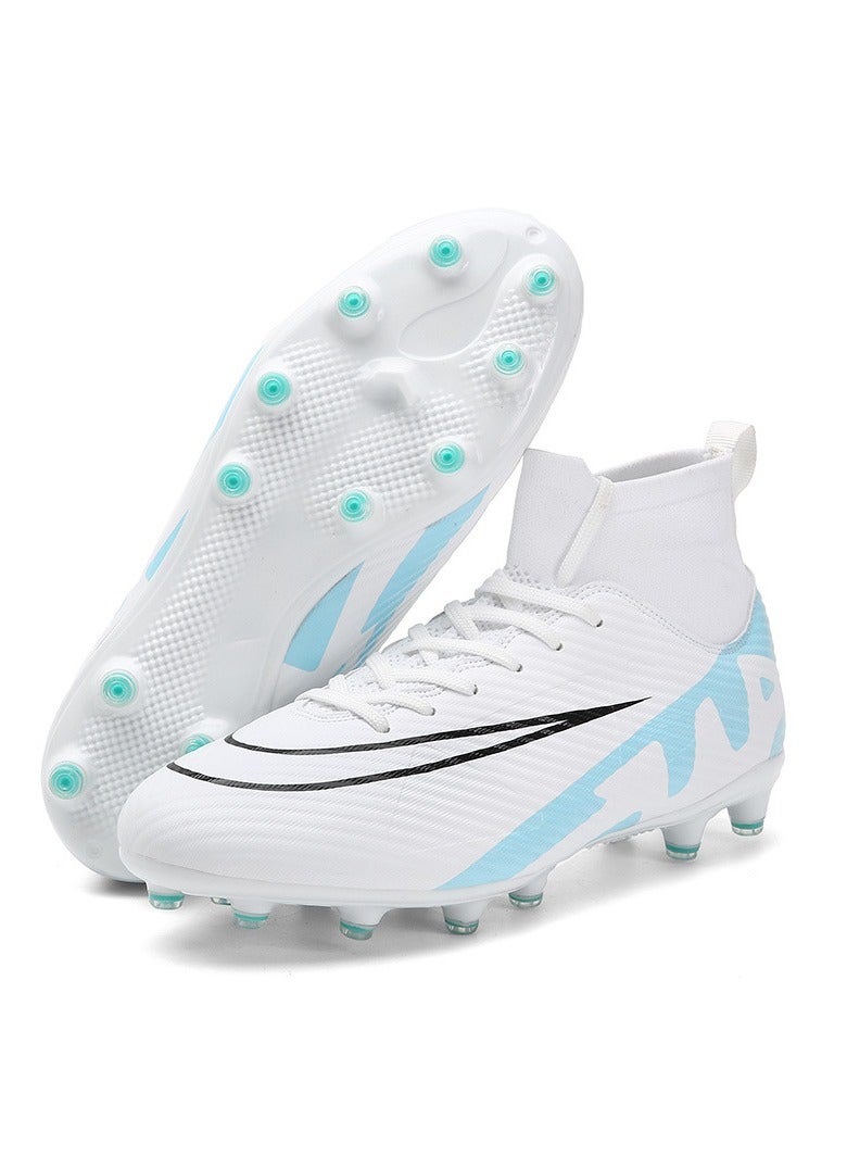 Men's football shoes, suitable for outdoor and indoor professional teenage boy football shoes, men's and women's universal football shoes.  - Image 1