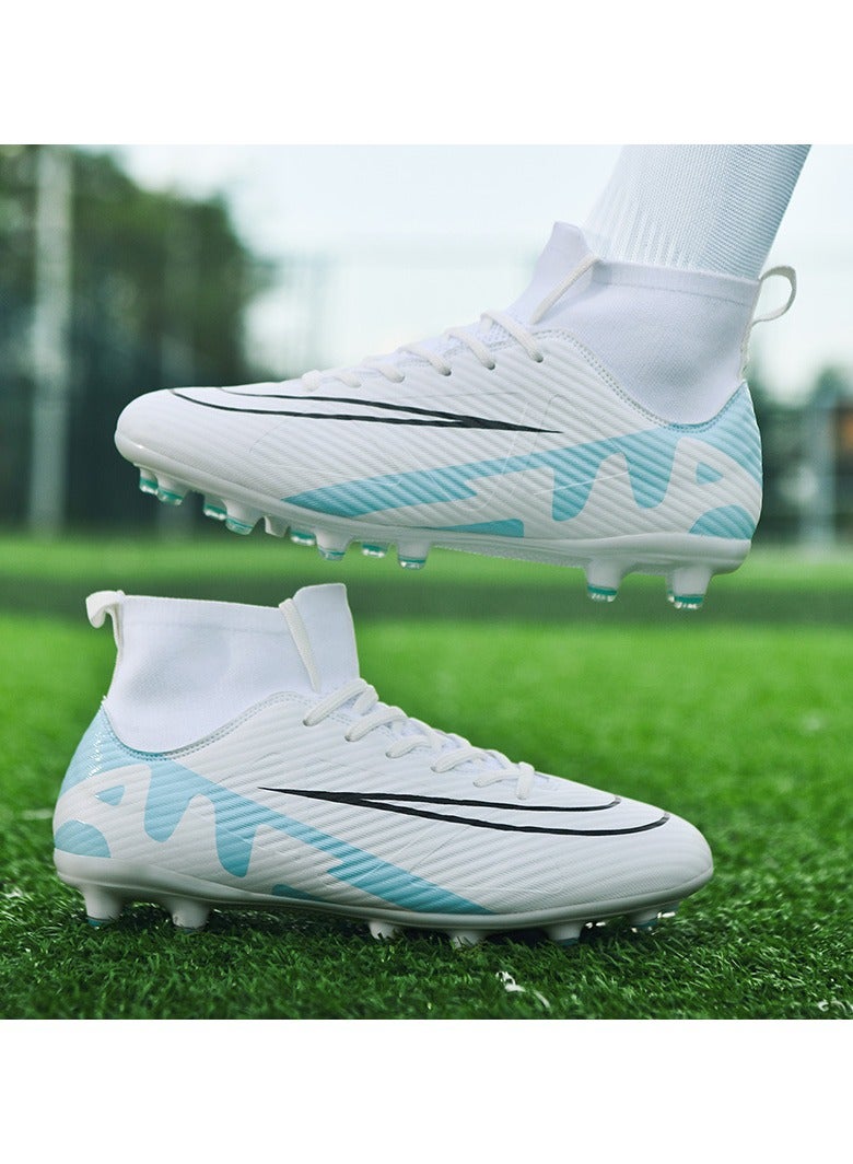 Men's football shoes, suitable for outdoor and indoor professional teenage boy football shoes, men's and women's universal football shoes.  - Image 2