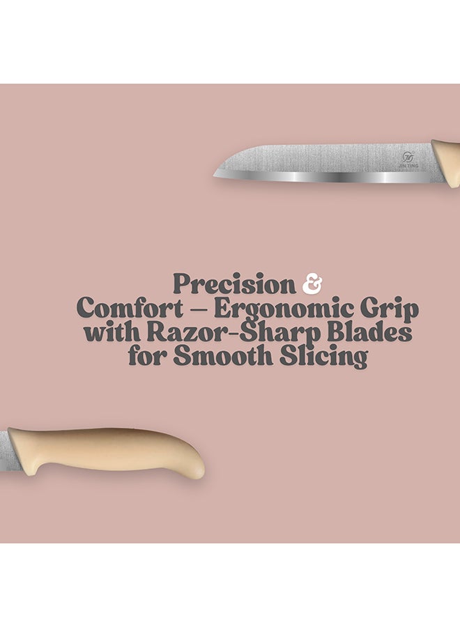 طقم سكاكين مطبخ مكون من 2 قطعة – أدوات مطبخ متعددة الاستخدامات - Image 3