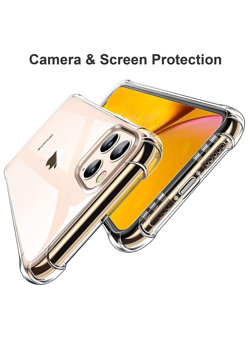 Raxoom Protective Case Cover For Apple iPhone 11 Pro Clear - Image 2