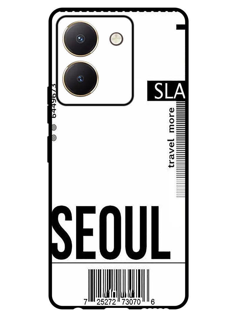 Theodor Protective Case Anti Scratch Shock Proof Bumper Cover For Vivo Y77t Seoul - Image 1