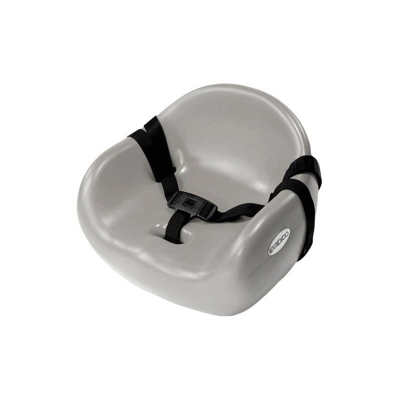 كرسي تعزيز كيكارو كافيه رمادي سابل