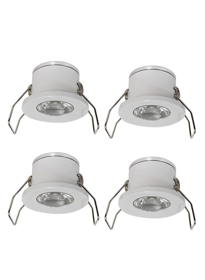 Mini LED Ceiling Downlight,LED Bulb,3W,150 Lumens,28mm Hole Cut Out,Small surface mounted spotlights with 220V transformer for glass floor Cabinet display cases furniture lighting - Image 1