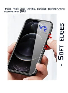 VR CREATIVE Protective Case Cover For Apple iPhone 16 Pro Bel Vision Design Multicolour  - Image 5