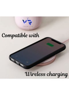 VR CREATIVE Protective Case Cover For Apple iPhone 16 Pro Bel Vision Design Multicolour  - Image 4