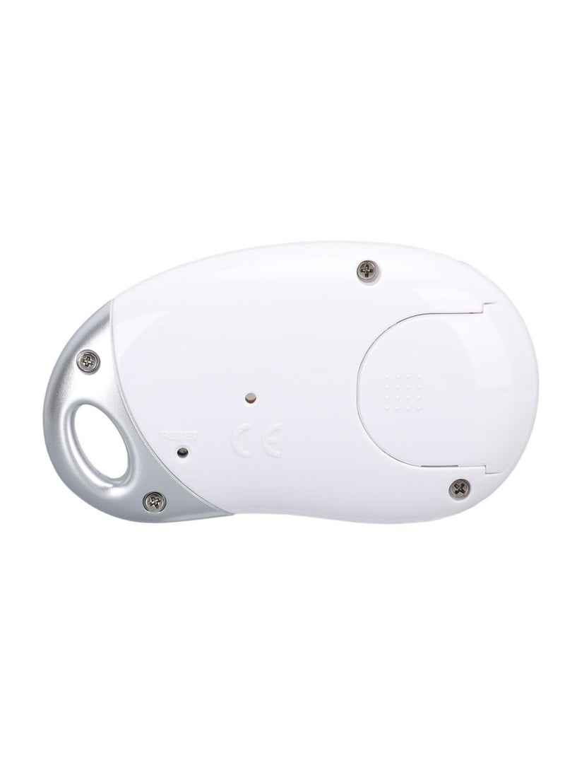Excefore - 3D Pedometer for Walking, Electronic 3D Sensor High Accuracy White Simple Step Counter, 3D Pedometer for Walking Step Tracker, Accurately Track Steps for Men Women Kids Adults Seniors - Image 1