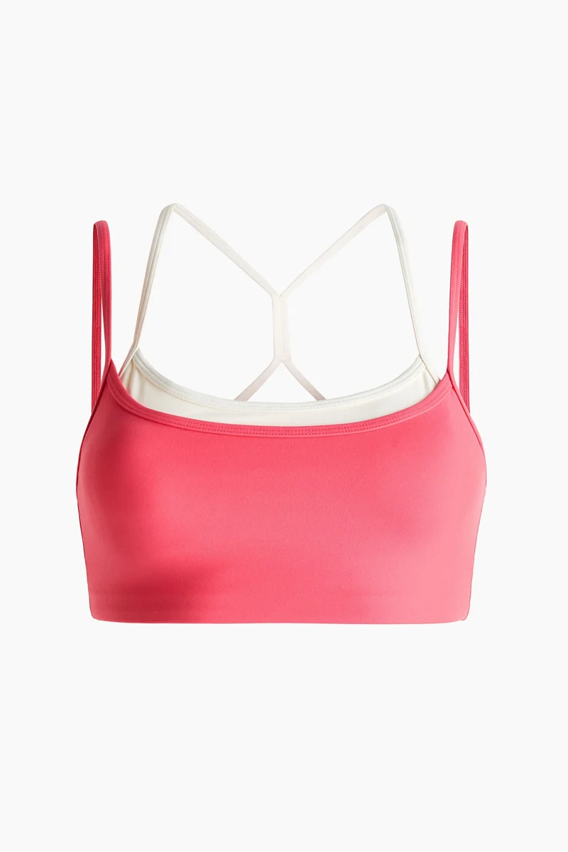 H&M  Sports bra with SculptMove™ for Women | Best Price UAE