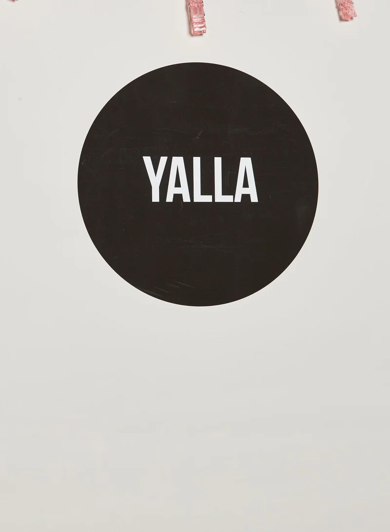 Drawdeck Yalla Dot Art Print 50x70cm