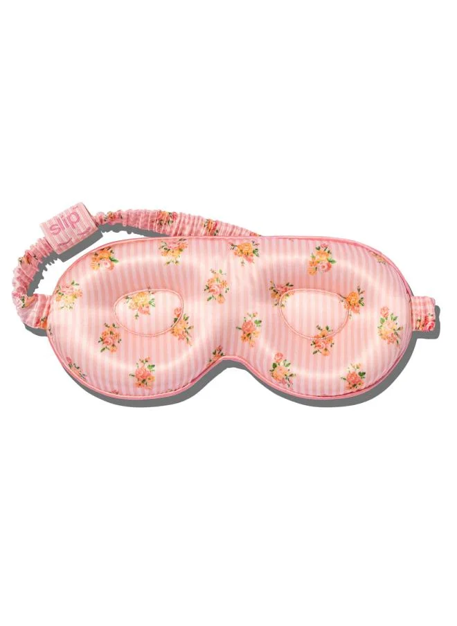 سليب slip pure silk contour sleep mask - petal