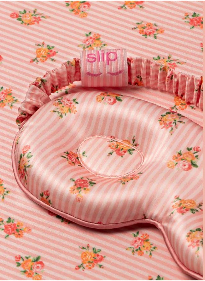 سليب slip pure silk contour sleep mask - petal