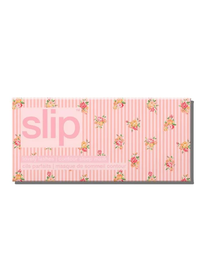 سليب slip pure silk contour sleep mask - petal