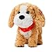 JoyCat Interactive Talking Puppy for Kids Plush Dog Toy that Walks Barks Wags Tail Repeats What You Say and Records Messages Birthday Gift for Boys Girls Ages 36 - Image 2