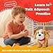 JoyCat Interactive Talking Puppy for Kids Plush Dog Toy that Walks Barks Wags Tail Repeats What You Say and Records Messages Birthday Gift for Boys Girls Ages 36 - Image 4