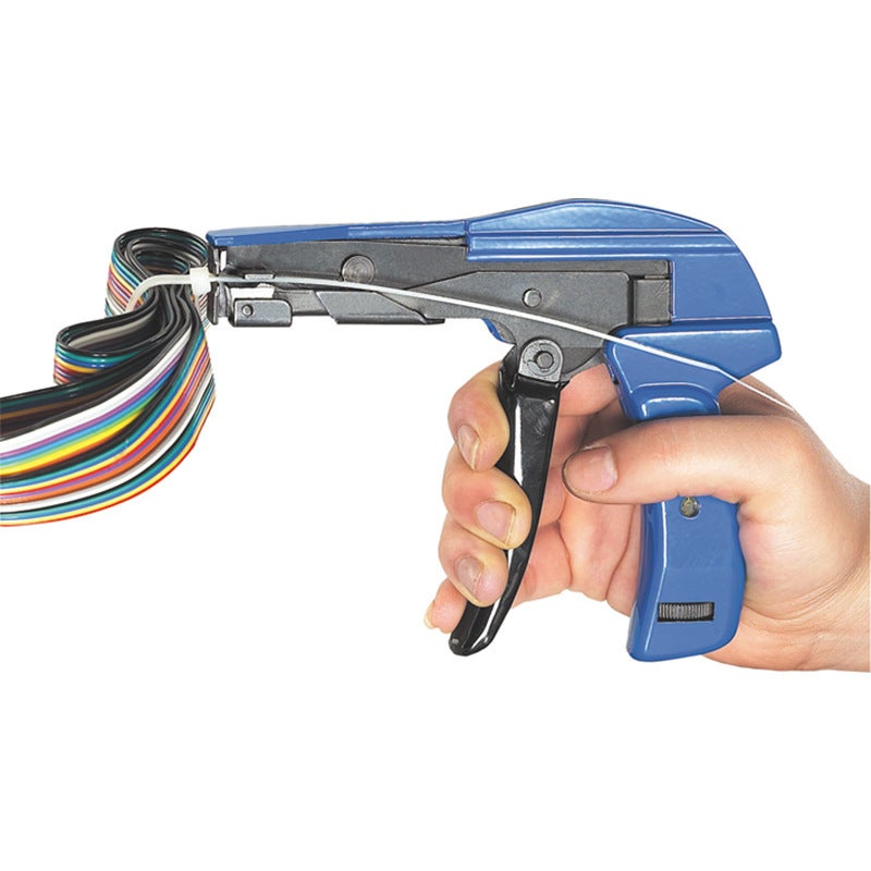 Huasheng Tools HS-600A Nylon Tie Gun Automatic Tightening Cutting and Tightening Gun Quick Strapping Tensioner(HS-600A) - Image 4