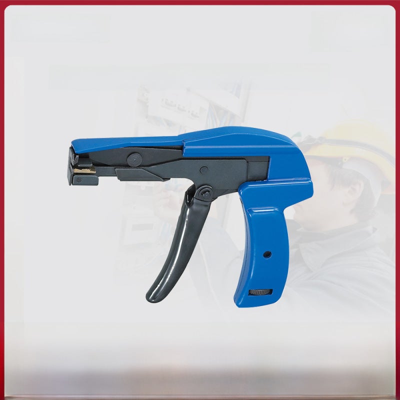 Huasheng Tools HS-600A Nylon Tie Gun Automatic Tightening Cutting and Tightening Gun Quick Strapping Tensioner(HS-600A) - Image 2
