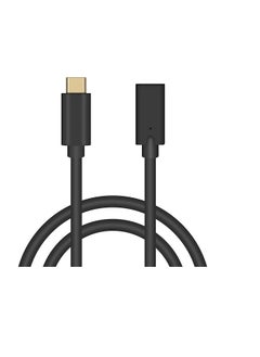 USB C Extension Cable 3.3ft, USB C Extender Type C Cord 10gbps USB-C Extension Cable Short USB 3.1 Type C Male to Female Extension Charging & Sync for Nintendo Switch, MacBook Pro