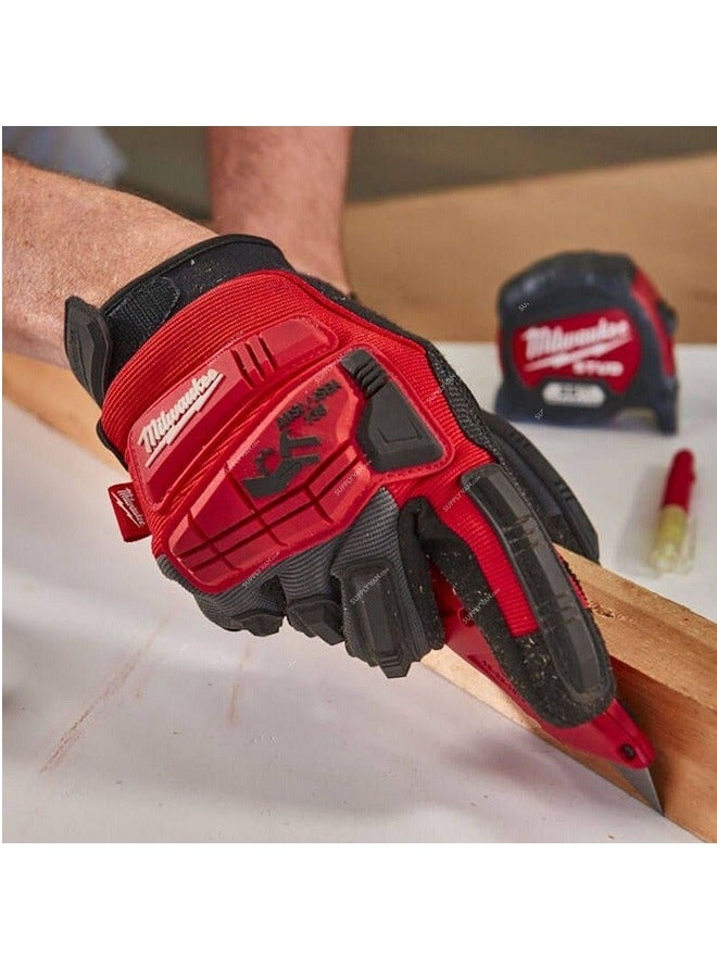 ميلواكي Milwaukee Size 10 (XL) Impact Demolition Gloves - Image 3