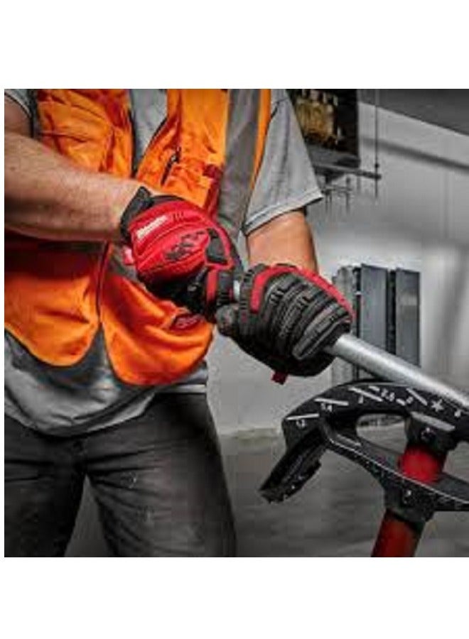 ميلواكي Milwaukee Size 10 (XL) Impact Demolition Gloves - Image 2