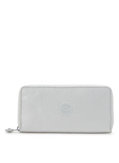 Money World New Bright Metallic Large Wallet